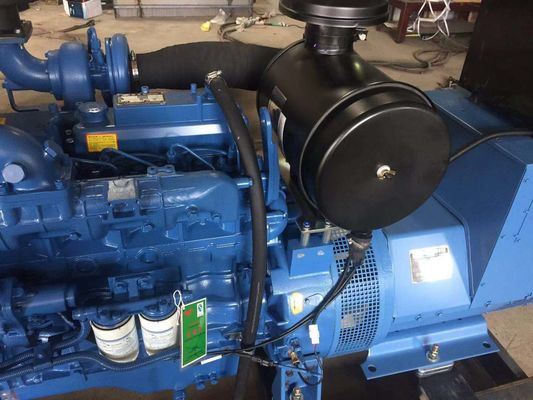 120 kW Dieselgenerator mit reinem Kupfer-Bürstenlosmotor und Wasserkühlsystem
