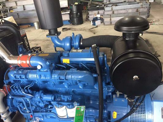 120 kW Dieselgenerator mit reinem Kupfer-Bürstenlosmotor und Wasserkühlsystem