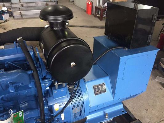 120 kW Dieselgenerator mit reinem Kupfer-Bürstenlosmotor und Wasserkühlsystem