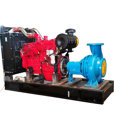 200KW Kangmingsi Wasserpumpen-Einheit Dieselgenerator Set mit ISO9001 Schalldämpfung Gehäuse und Luftfilter