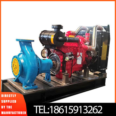 200KW Kangmingsi Wasserpumpen-Einheit Dieselgenerator Set mit ISO9001 Schalldämpfung Gehäuse und Luftfilter