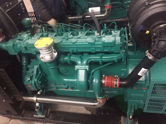 120 kW Weichai Deutz Dieselgenerator Set mit 180A Nennstrom und Wasserkühlsystem