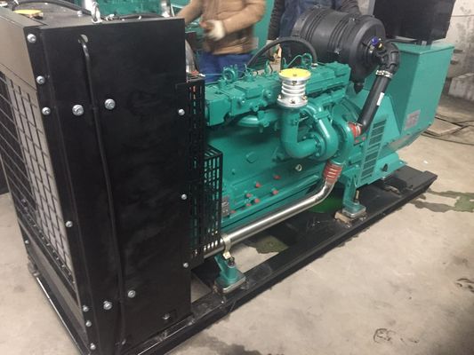 120 kW Weichai Deutz Dieselgenerator Set mit 180A Nennstrom und Wasserkühlsystem