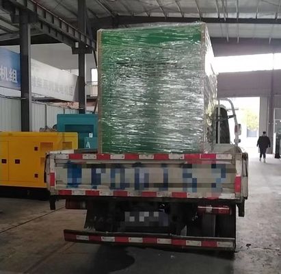200 kW Guangxi Yuchai Dieselgenerator mit Wasserkühlsystem und automatischem Schalter