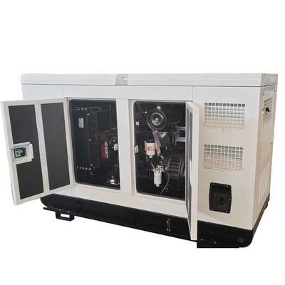 Träglicher 50 kW Dongfeng Kangmingsi Dieselgenerator mit Schalldämpfungsgehäuse