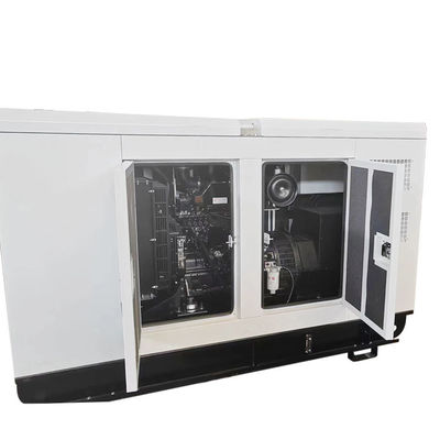 Träglicher 50 kW Dongfeng Kangmingsi Dieselgenerator mit Schalldämpfungsgehäuse