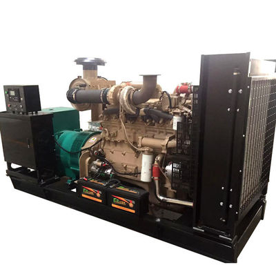 300KW Chongqing Kangmingsi Dieselgenerator Set Montage Sicherungsstromversorgung ISO9001 automatischer Start