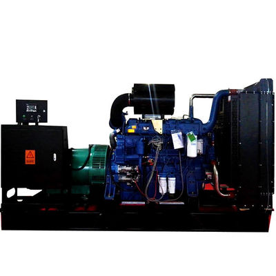 Ersatzstromversorgung 500 kW Guangxi Yuchai Dieselgenerator für reinen Kupfermotor
