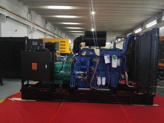 Ersatzstromversorgung 500 kW Guangxi Yuchai Dieselgenerator für reinen Kupfermotor