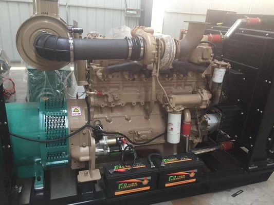 300KW Chongqing Kangmingsi Dieselgenerator Set Montage Sicherungsstromversorgung ISO9001 automatischer Start
