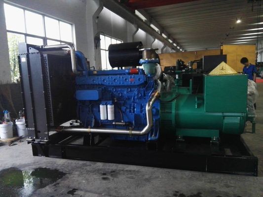 Ersatzstromversorgung 500 kW Guangxi Yuchai Dieselgenerator für reinen Kupfermotor