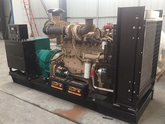 300KW Chongqing Kangmingsi Dieselgenerator Set Montage Sicherungsstromversorgung ISO9001 automatischer Start