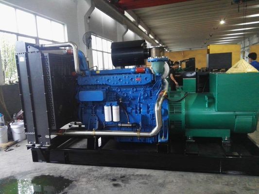 Ersatzstromversorgung 500 kW Guangxi Yuchai Dieselgenerator für reinen Kupfermotor