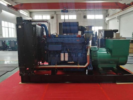 Ersatzstromversorgung 500 kW Guangxi Yuchai Dieselgenerator für reinen Kupfermotor