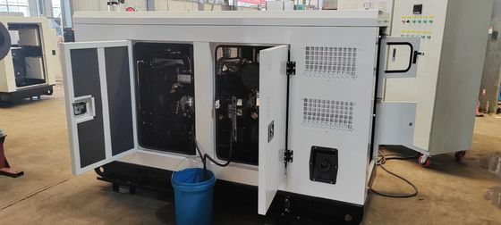 50 kW Dieselgenerator der Weifang-Serie mit tragbarem Wasserkühlsystem und Luftfilter