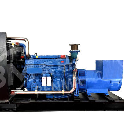 500KW Guangxi Yuchai Dieselgenerator selbst starten für die Schule Backup-Stromversorgung
