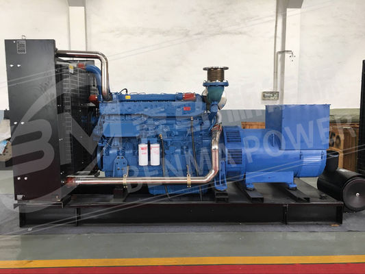 500KW Guangxi Yuchai Dieselgenerator selbst starten für die Schule Backup-Stromversorgung