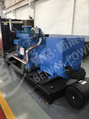 500KW Guangxi Yuchai Dieselgenerator selbst starten für die Schule Backup-Stromversorgung