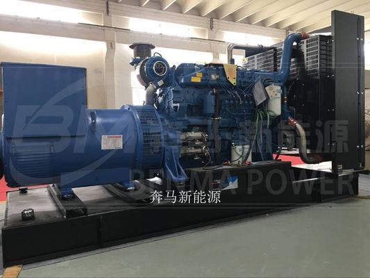 500KW Guangxi Yuchai Dieselgenerator selbst starten für die Schule Backup-Stromversorgung