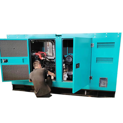 75 kW tragbarer Lautsprechergenerator mit Wasserkühlsystem und Luftfilter