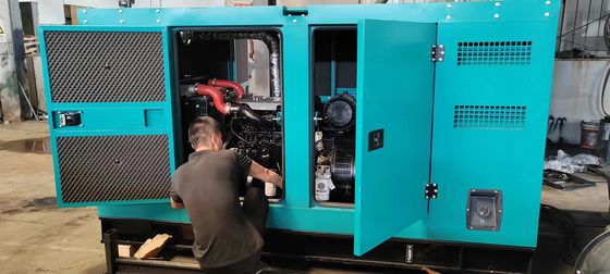 75 kW tragbarer Lautsprechergenerator mit Wasserkühlsystem und Luftfilter