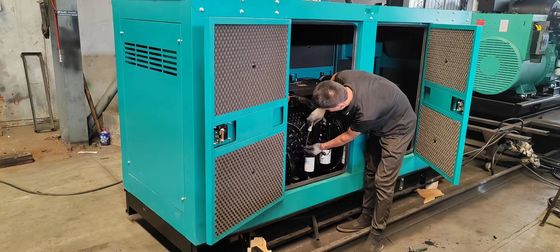 75 kW tragbarer Lautsprechergenerator mit Wasserkühlsystem und Luftfilter