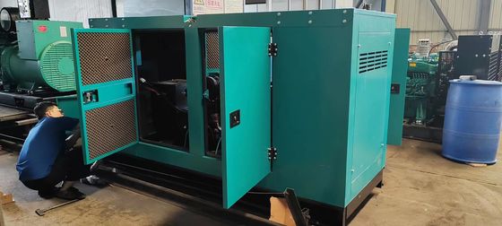 75 kW tragbarer Lautsprechergenerator mit Wasserkühlsystem und Luftfilter