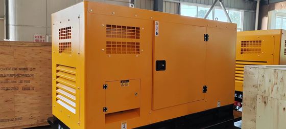 37.5KVA Mobilanhänger-Stille-Box Dieselgenerator für tragbare Notstromversorgung