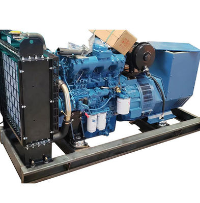 50 kW Wasserkühlsystem Guangxi Yuchai Dieselgenerator für große Ersatzleistung