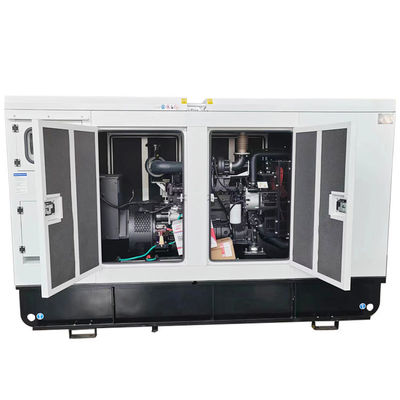 80KW Dongfeng Kangmingsi Generator Set mit Baldachin und Schalldämpfungsgehäuse