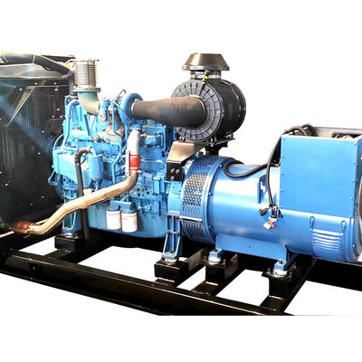 Selbststartsteuerung 400 KVA Guangxi Yuchai Dieselgenerator 320 KW für Notfallsicherung