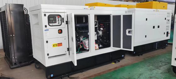80KW Dongfeng Kangmingsi Generator Set mit Baldachin und Schalldämpfungsgehäuse