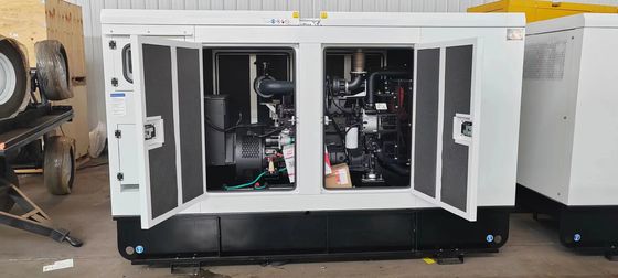 80KW Dongfeng Kangmingsi Generator Set mit Baldachin und Schalldämpfungsgehäuse