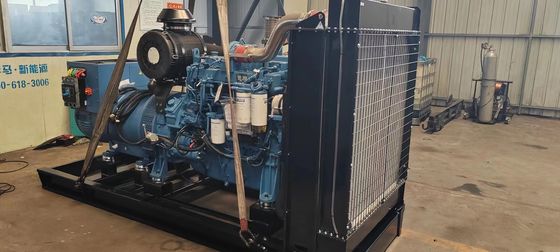Selbststartsteuerung 400 KVA Guangxi Yuchai Dieselgenerator 320 KW für Notfallsicherung