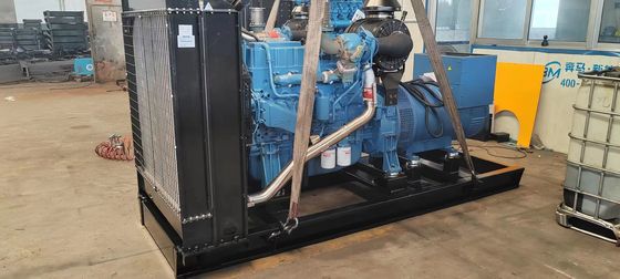 Selbststartsteuerung 400 KVA Guangxi Yuchai Dieselgenerator 320 KW für Notfallsicherung