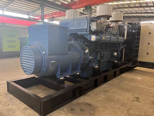 1875KVA Guangxi Yuchai Dieselgenerator Set 1500KW starke Leistung Selbststartsystem