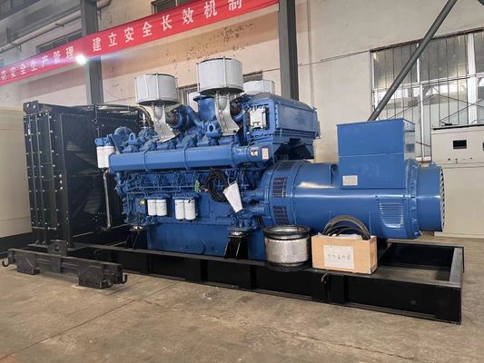 1875KVA Guangxi Yuchai Dieselgenerator Set 1500KW starke Leistung Selbststartsystem