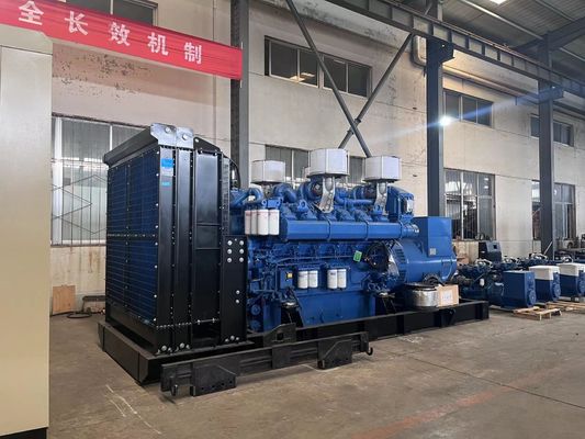 1875KVA Guangxi Yuchai Dieselgenerator Set 1500KW starke Leistung Selbststartsystem