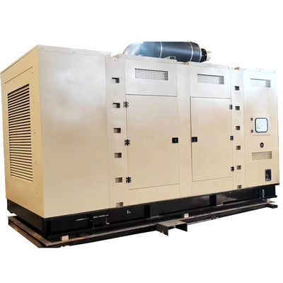 Richtungsinjektion 1000KVA Guangxi Yuchai Stille Lautsprecher Dieselgenerator für 50/60HZ Frequenz