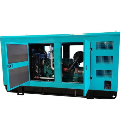 200 kW Weichai Dieselgenerator mit ISO9001-Zertifizierung und Wasserkühlsystem