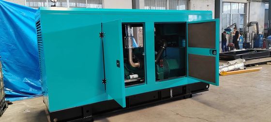 200 kW Weichai Dieselgenerator mit ISO9001-Zertifizierung und Wasserkühlsystem