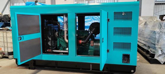200 kW Weichai Dieselgenerator mit ISO9001-Zertifizierung und Wasserkühlsystem