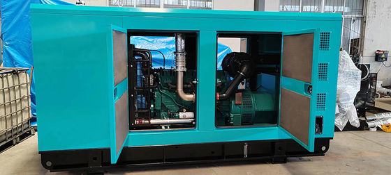 200 kW Weichai Dieselgenerator mit ISO9001-Zertifizierung und Wasserkühlsystem