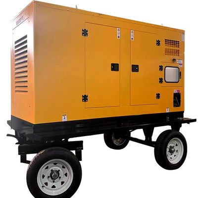 125 KVA mobiler Anhänger Dieselgenerator mit Tiefseemodule und Selbststart