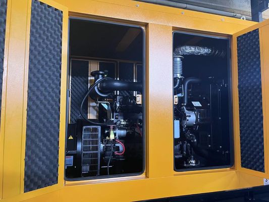 125 KVA mobiler Anhänger Dieselgenerator mit Tiefseemodule und Selbststart