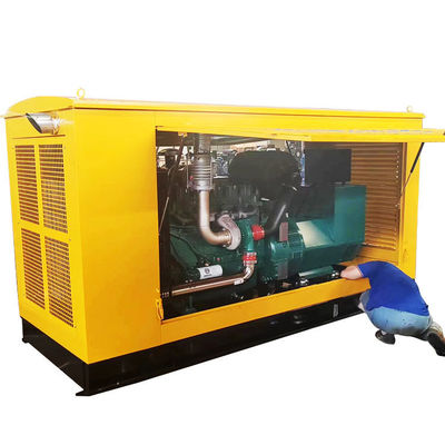 Tragbare 200 kW Weichai Dieselgenerator mit Wasserkühlsystem und Luftfilter