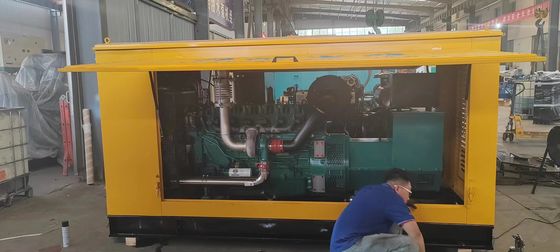 Tragbare 200 kW Weichai Dieselgenerator mit Wasserkühlsystem und Luftfilter