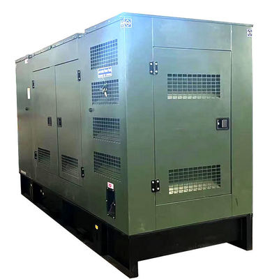 Guangxi Yuchai 375KVA leise Lautsprecher Dieselgenerator mit Wasserkühlsystem