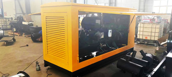 Tragbare 200 kW Weichai Dieselgenerator mit Wasserkühlsystem und Luftfilter