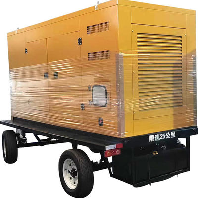 500 KVA WEICHAI Mobilwagen leise Lautsprecher Generator Set 400KW Backup Notstromversorgung Selbststartsystem